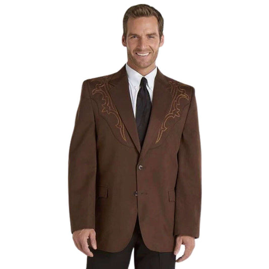 Blazer Vaquero Circle S Bordado Chestnut CC65A-25-27