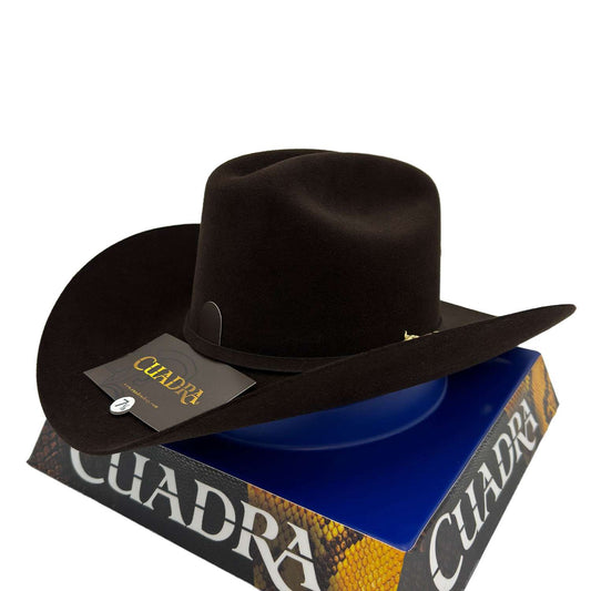 Texana Cuadra 6x El Caiman Chocolate