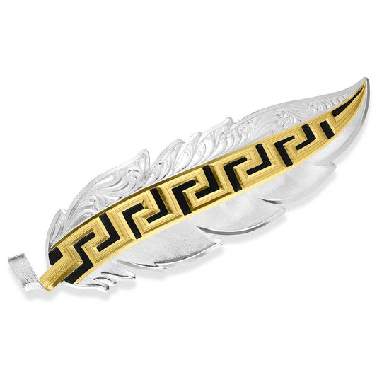 Pluma Montana para Sombrero Honor y Gloria HF6167