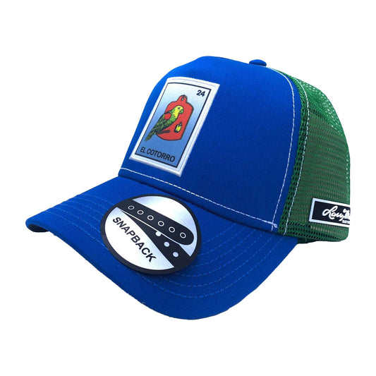 Larry Mahans El Cotorro Cachucha