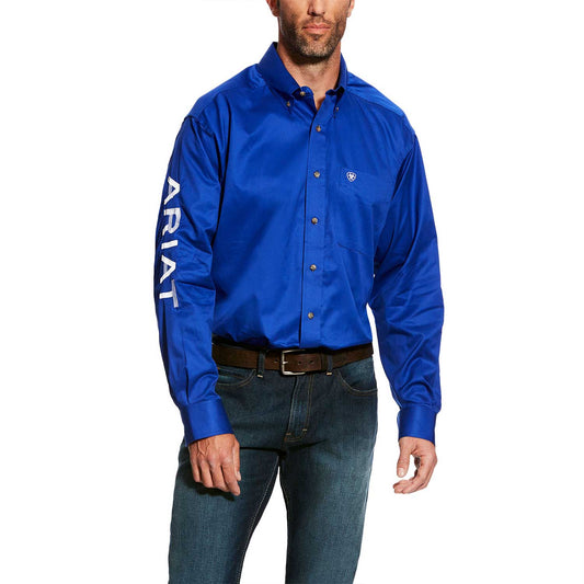 Ariat Camisa Logo Azul 10017498