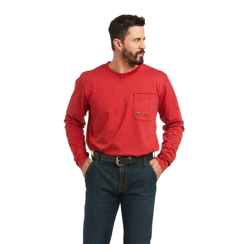 Ariat Manga Larga Red Patriot 10037705