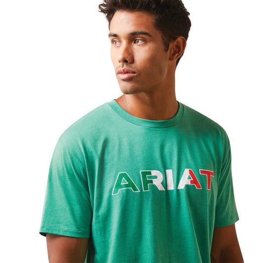 Ariat Playera Viva Mexico Verde 10043067