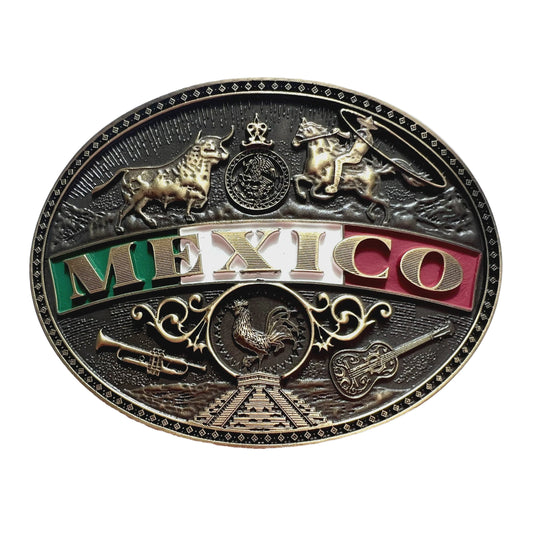 Hebilla Mexico Heritage HER020-06