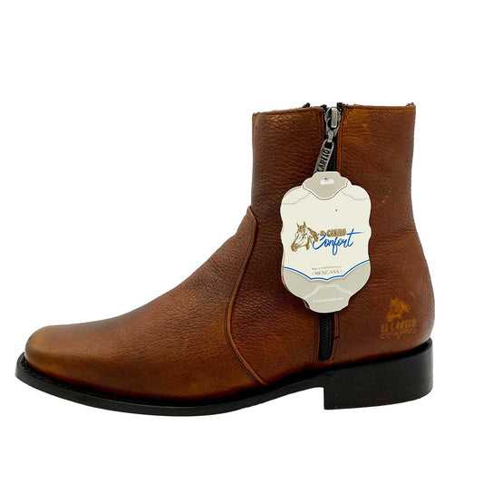 Botín El Canelo Casual Tan cj LAG