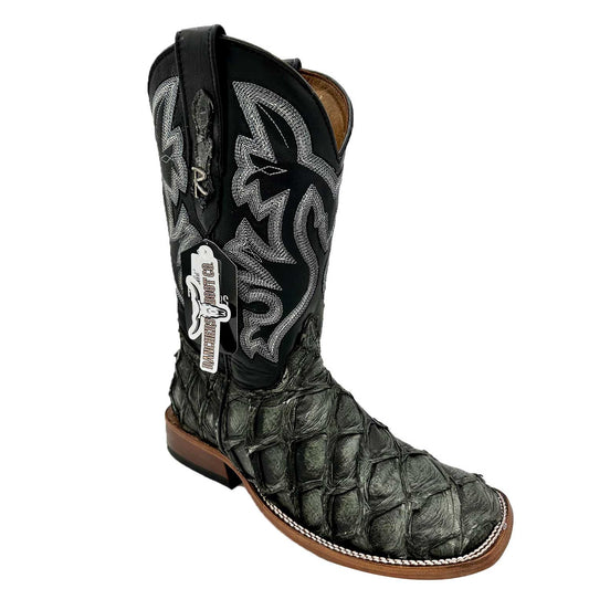Botas Ranchers Pirarucu Gris Obscuro CJ-240