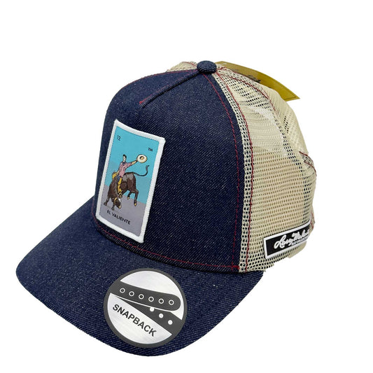 Cachucha Larry Mahans El Valiente MCBCELVA