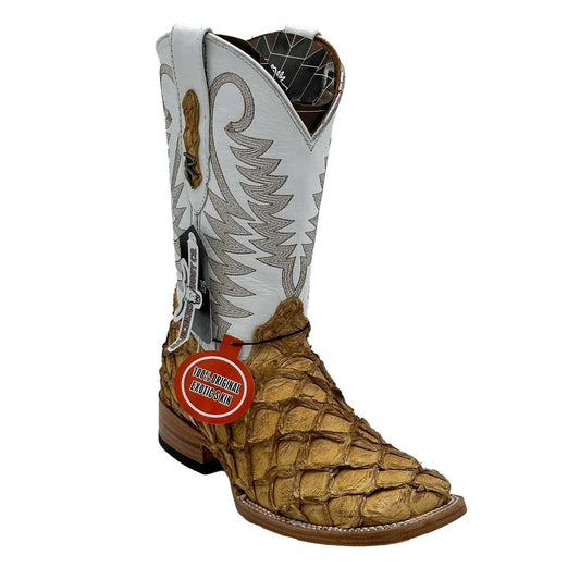 Botas Ranchers Pirarucu Light Castor cj 162