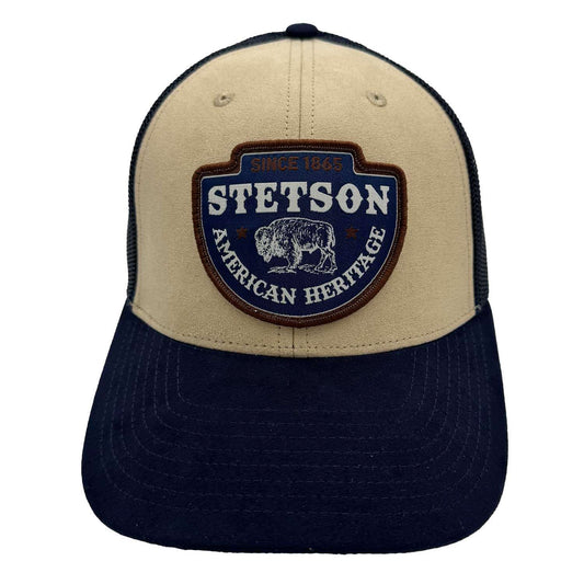 Cachucha Stetson Logo Cafe 0102-0102