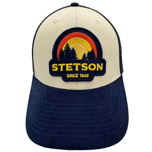 Cachucha Stetson Logo Khaki 0102-0104