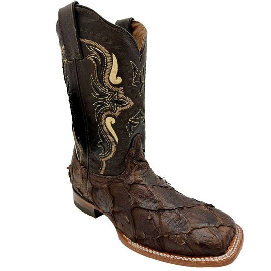 Botas Cuatralba Pescado Cafe Mate H62 cj 10333