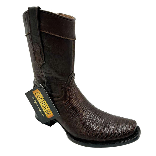 Botas Cuatralba Lizar Cafe H60 cj 10090