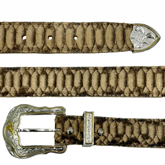 Cinto Ranchers Python Tierra