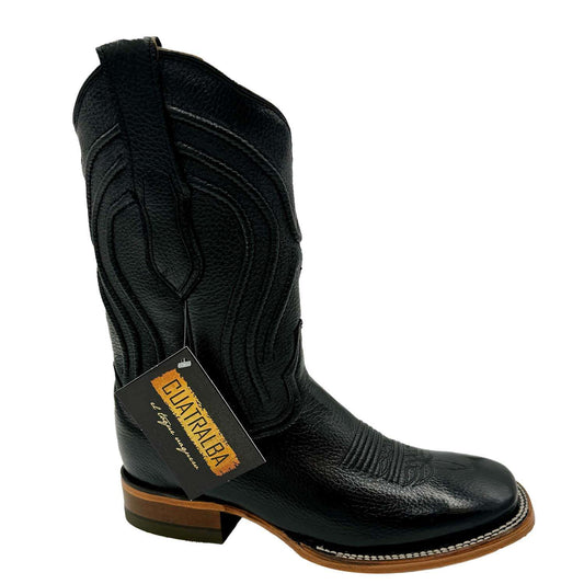 Botas Cuatralba Venado Negro H62 cj 400