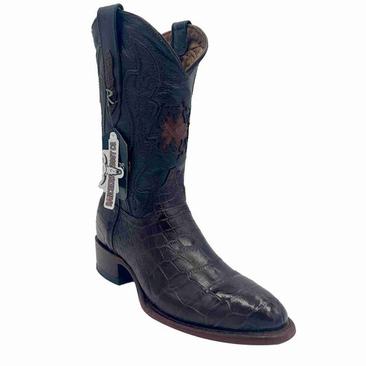 Bota Ranchers Belly Lagarto Cafe cj LA -