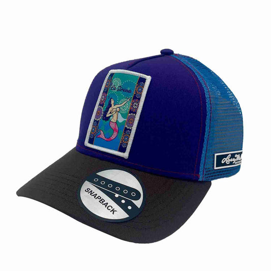 Cachucha Larry Mahans La Sirena MCBCLASI