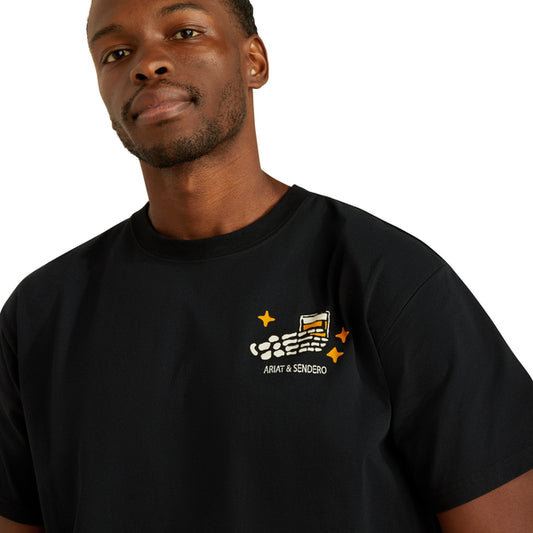 Ariat Playera Sendero Black 10062401
