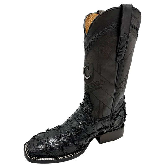 Botas Cuadra Pirarucu Vidreado Negro 3Z2FPI cj 160