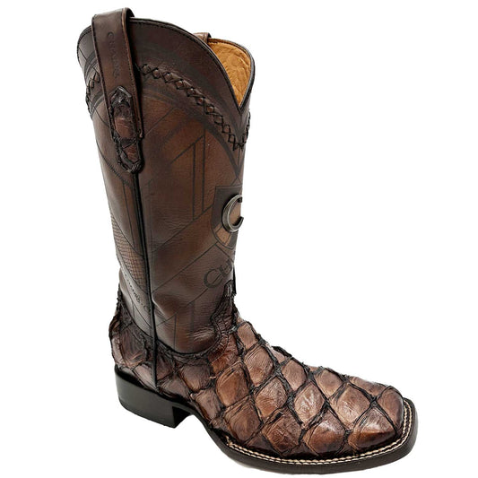 Botas Cuadra Pirarucu Chocolate Vidreado 3Z2FPI cj 170
