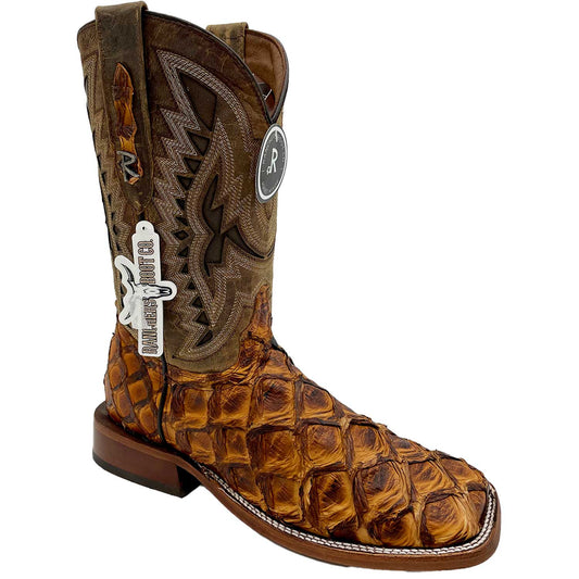 Botas Ranchers Pirarucu Ginger cj-JUS