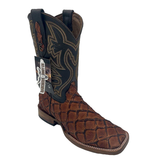 Botas Ranchers Pirarucu Pecan Matte cj-M