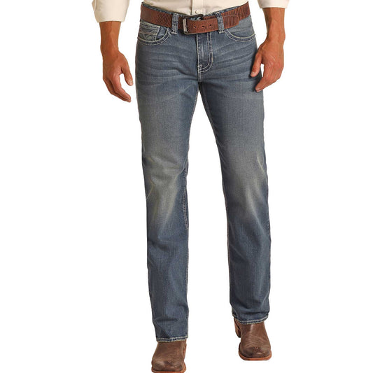 Rock & Roll Jeans Revolver RRMD1RR145