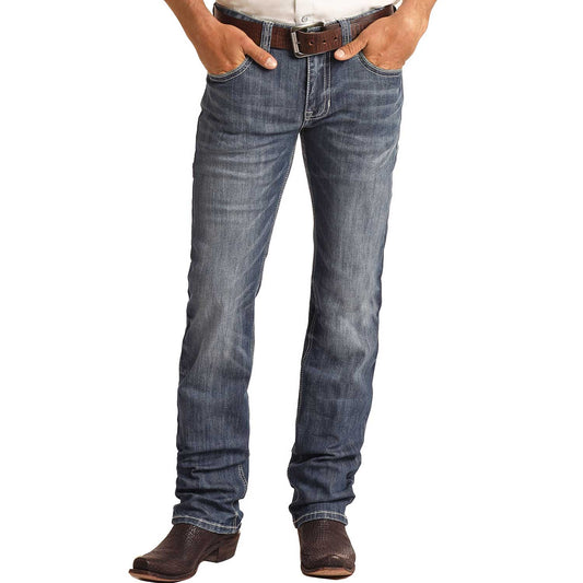 Rock & Roll Jeans Reflex Revolver RRMD1RRZSI