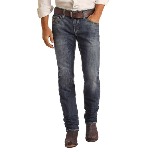 Rock & Roll Jeans V Pocket RRMD2MRYWC