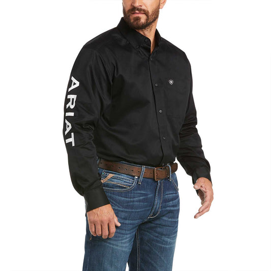 Ariat Camisa Logo Black 10017497