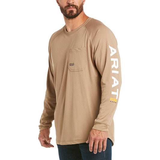 Ariat Rebar Heat Fighter Khaki 10031030