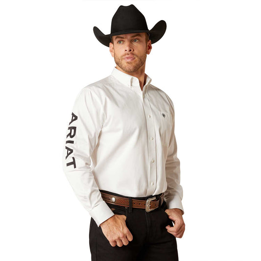 Ariat Camisa Logo Blanca 10046825