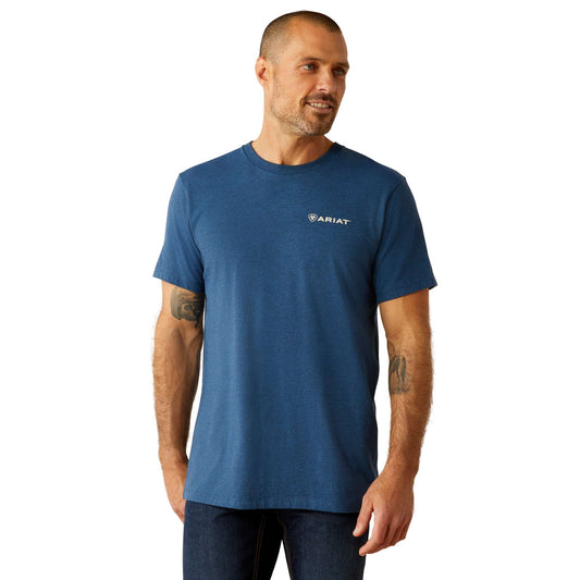 Playera Ariat Line Frame 10054773