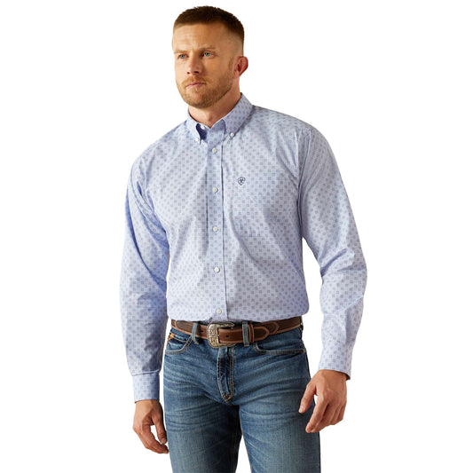 Camisa Ariat Otello Azul 10054825