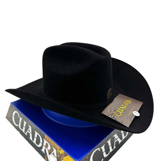 Texana Cuadra 100x El Cocodrilo Black