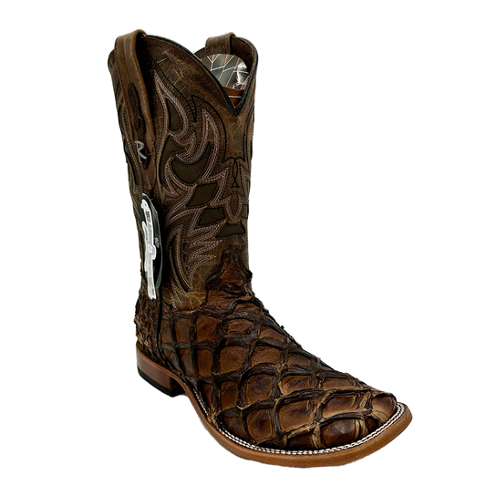 Bota Ranchers BigBass Cafe Cj-DII