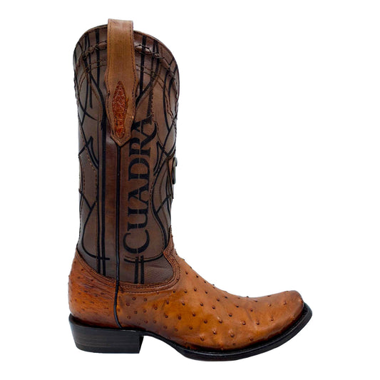 Botas Cuadra Avestruz Moroni Castaño 1J1OA1 cj XR
