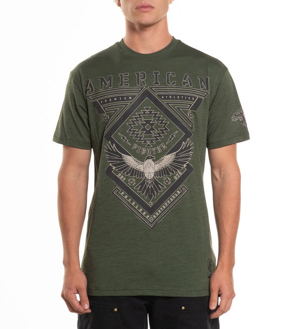 Playera American Fighter Gulf Crest FM16254