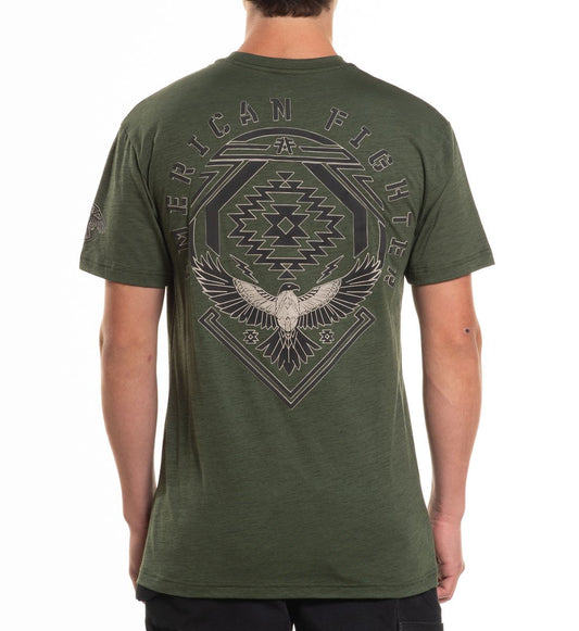 Playera American Fighter Gulf Crest FM16254