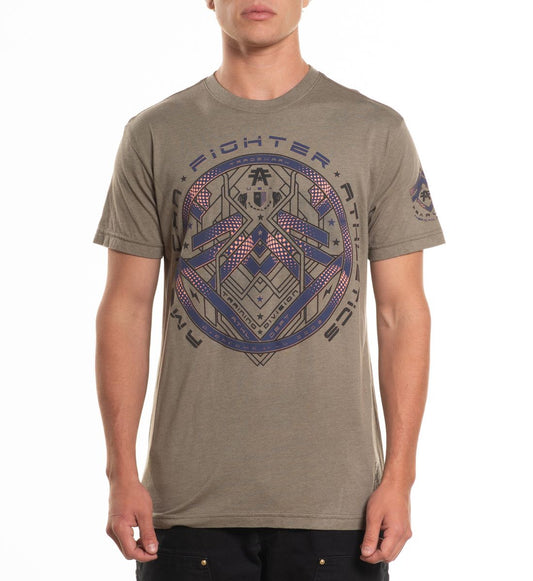 Playera American Fighter Halawa Moonmist FM16246