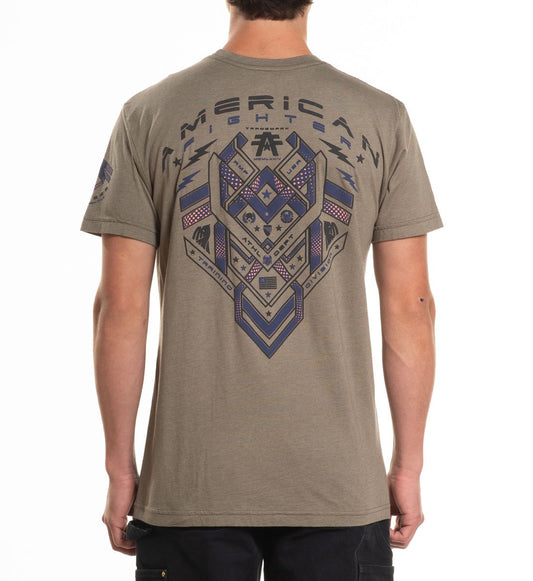 Playera American Fighter Halawa Moonmist FM16246