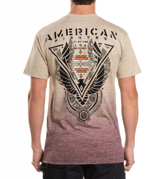 Playera American Fighter Yuma Sumer Sand FM16081