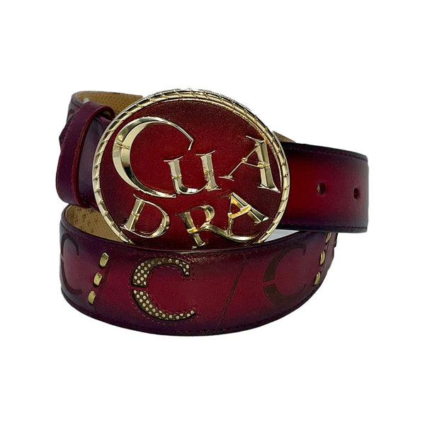 Cuadra Lady Belt Apple Red CD981RS