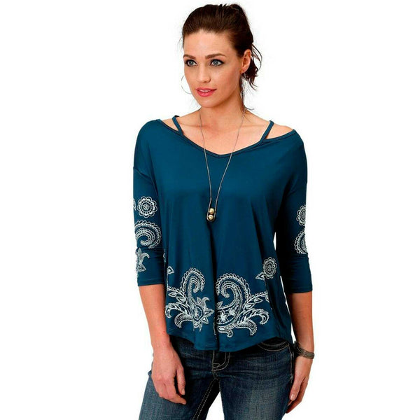 Top Roper Blue Bayou 3018