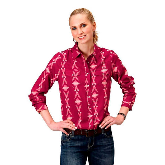 Camisa Roper Aztec Rosa 6086