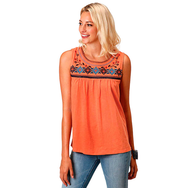 Blusa Roper Bordada Top 5021