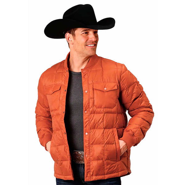 Roper Chamarra Naranja 6161