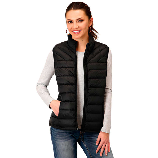 Roper Chaleco Negro 6137