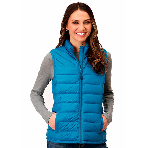 Roper Chaleco Azul 6139