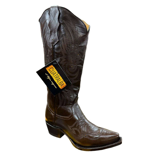 Botas Cuatralba Dama Tubo Largo Karla H56 cj 411