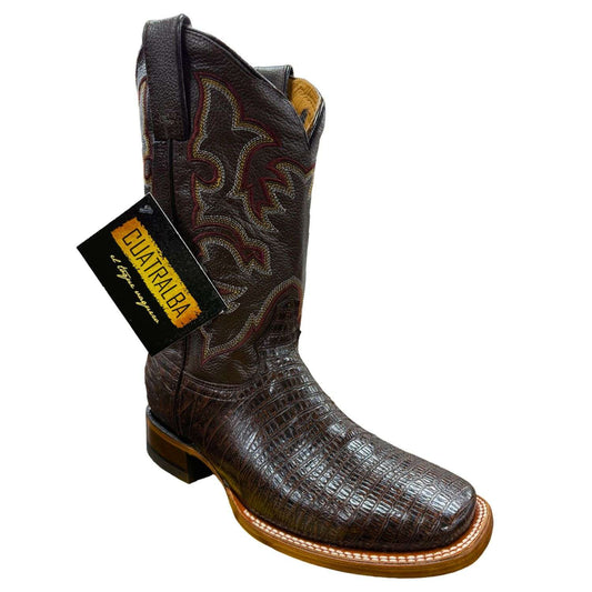 Botas Cuatralba Imit. Lizard Cafe H62 cj 308